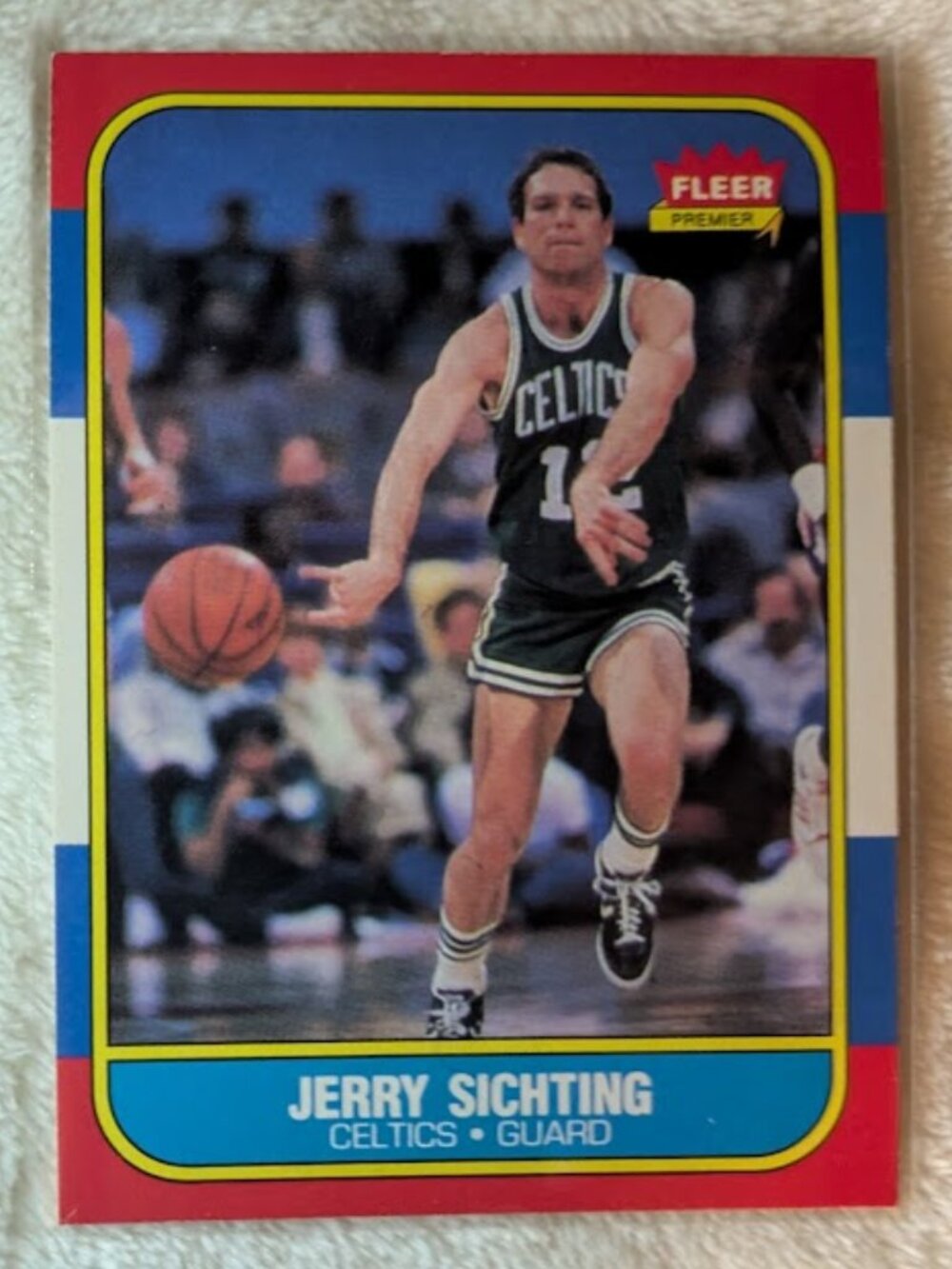 1986 Fleer JERRY SICHTING #101